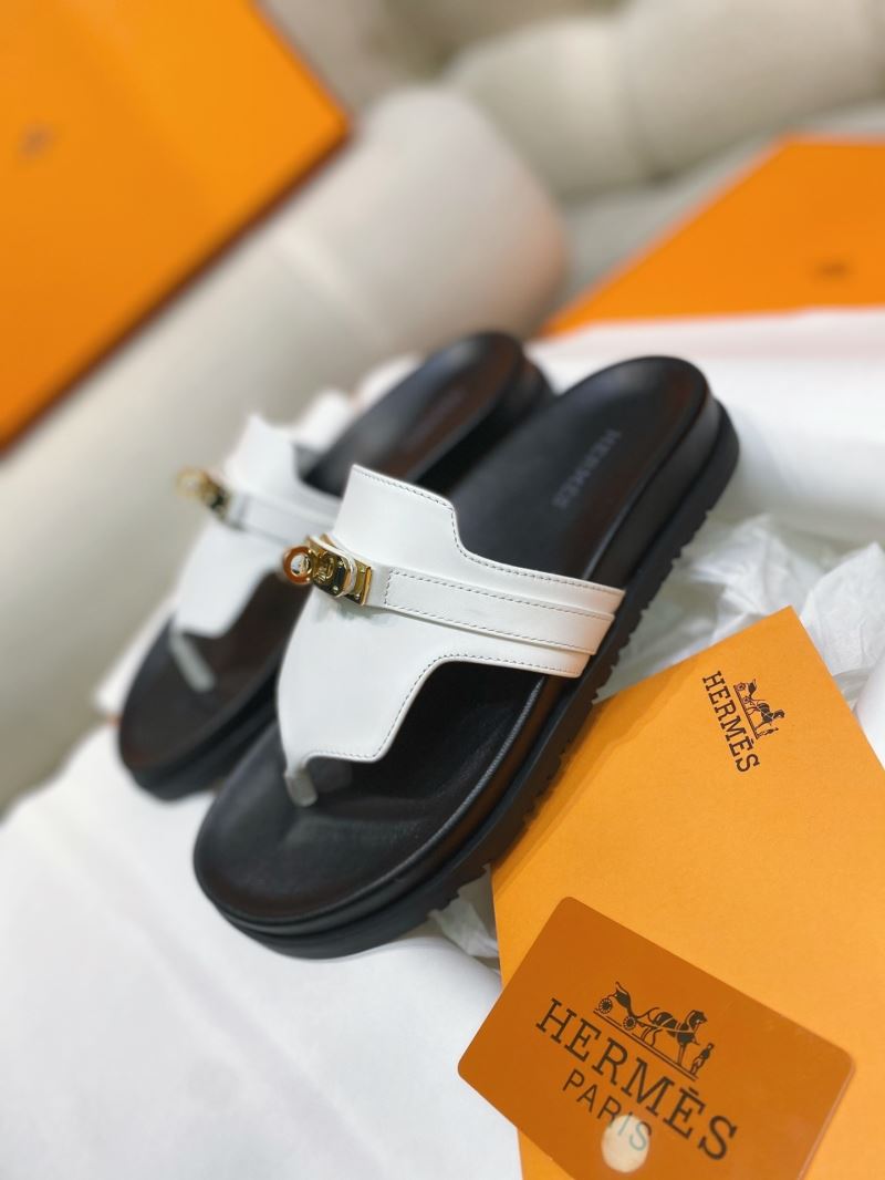 Hermes Slippers